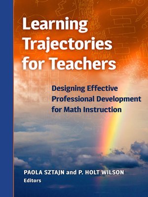 cover image of Learning Trajectories for Teachers